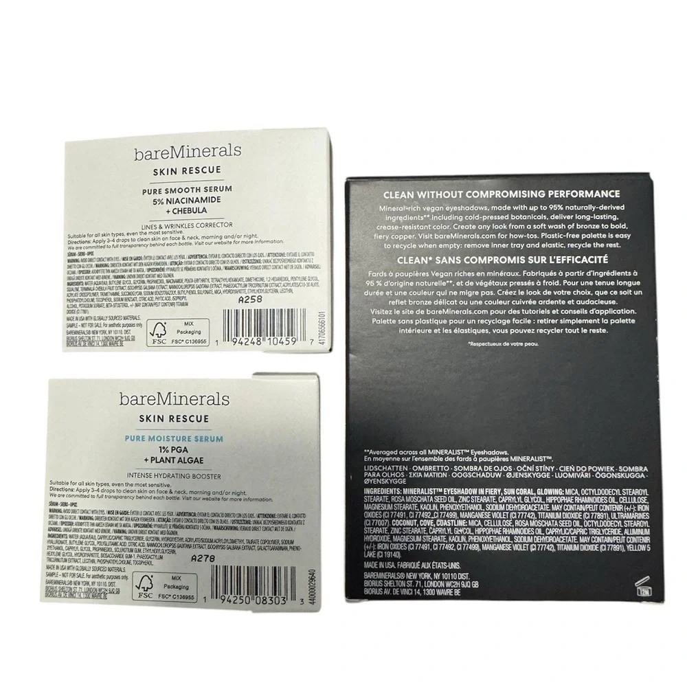 bareMinerals MINERALIST Talc-Free Eyeshadow Palette in Warmth